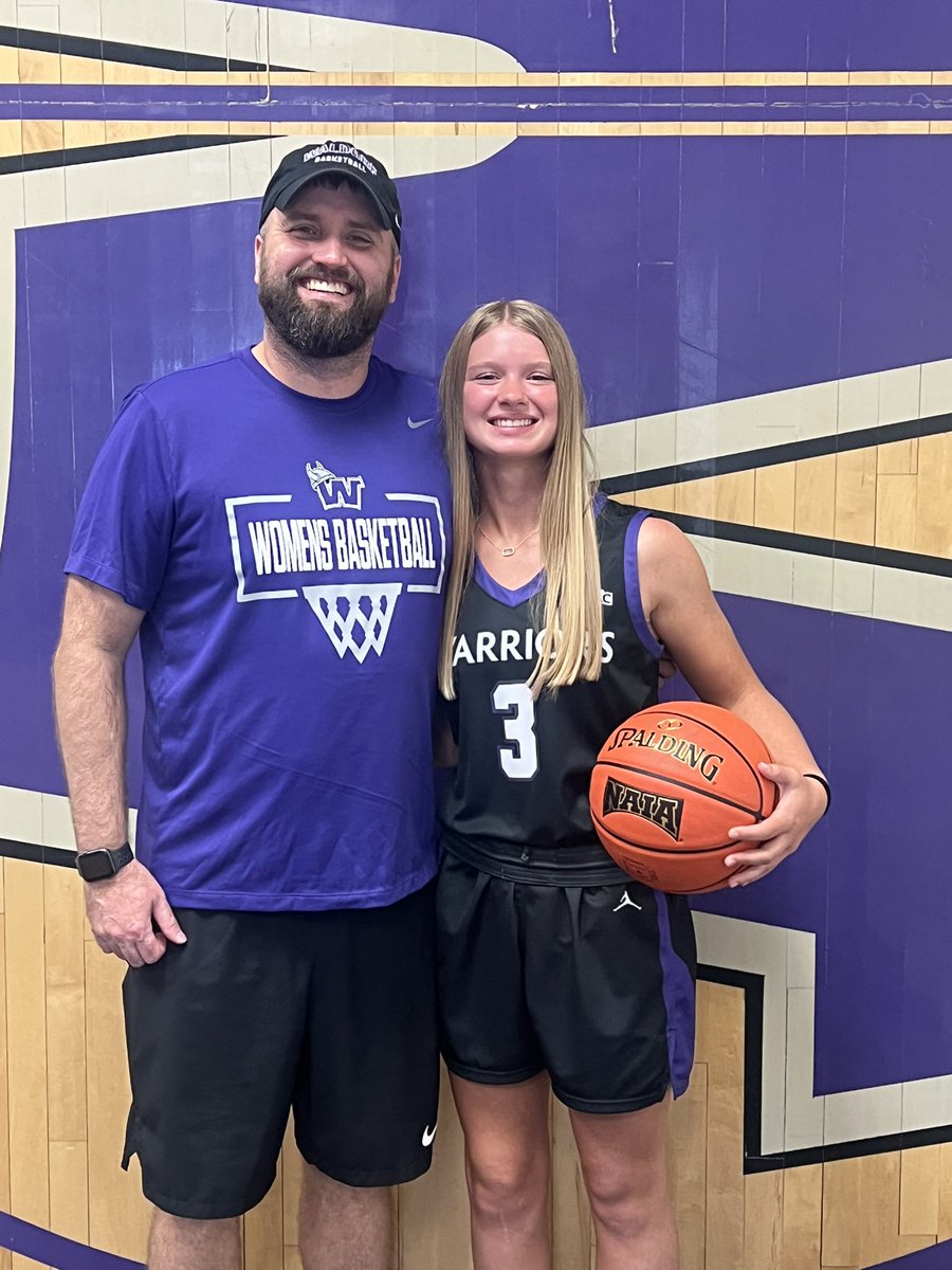 JordynCrosman's tweet photo. After a great visit at @WaldorfWBB and a talk with coach I am blessed to say I have received an offer to continue my academic and athletic career. Thank you coach @JoelStryker1 and the rest of the coaching staff for this opportunity! https://t.co/huLGmAaNNF