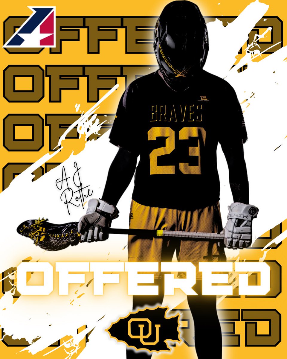 arothe6731's tweet photo. I am very exited to announce I have been officially offered to play Collegiate lacrosse at @OttawaU! Thanks a lot to both @CGenzen01, Coach Beard, and everyone else for making this happen! I am extremely grateful. https://t.co/3LXYNhuRr1