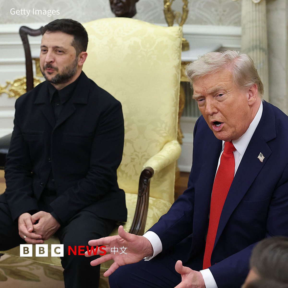 小泽这次来真穿西装了
而且还被上次批评的记者说“看起来真不错”
小泽也说这“次谈的最好”
英法德领导人第一轮不让上桌
人家谈完才能上桌，表示“尽快停火”
川大爷再次凭一己之力稳住大盘😂