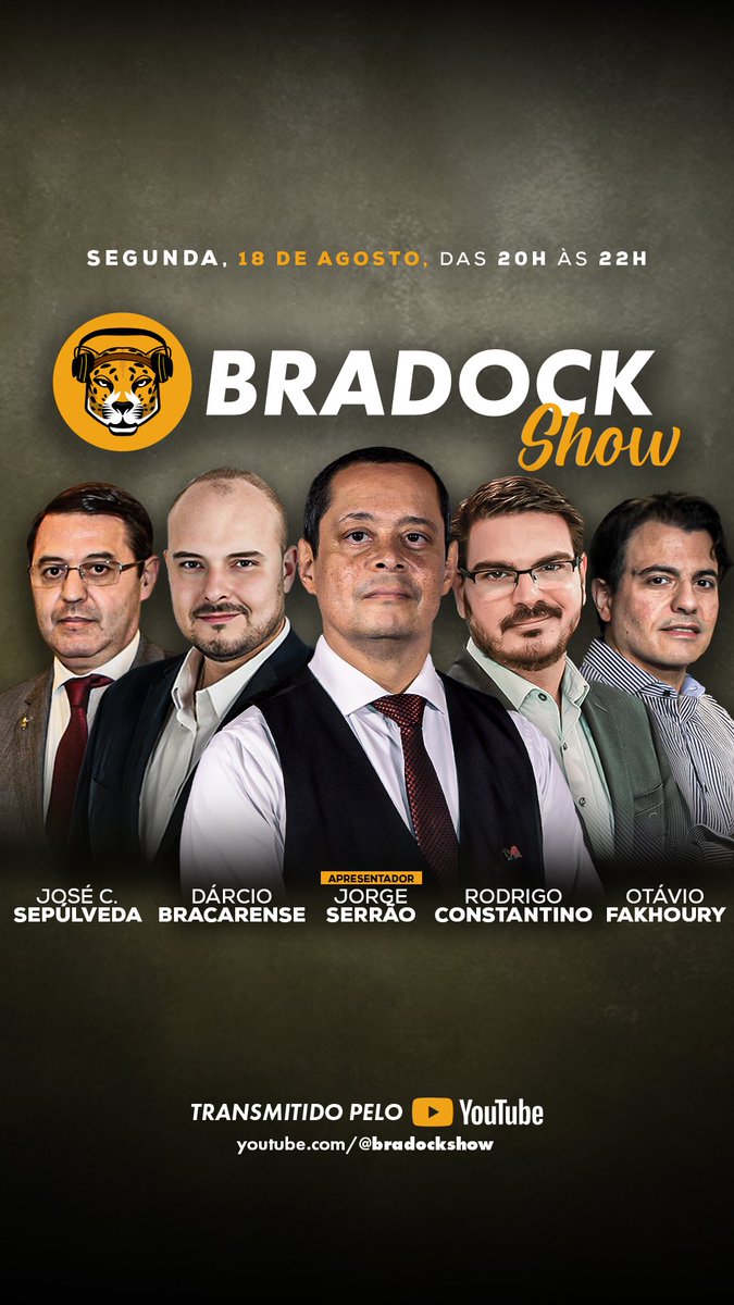 Jorge Serrão (@alertatotal) on Twitter photo Assista das 20h às 22h ao <a href="/BradockShow/">Bradock Show</a> EUA advertem que quem apoiar Moraes também será sancionado.... <a href="/POTUS/">President Donald J. Trump</a> PT da vida com decisão de Dino???
youtube.com/watch?v=xwxKw6… Assista das 20h às 22h ao <a href="/BradockShow/">Bradock Show</a> EUA advertem que quem apoiar Moraes também será sancionado.... <a href="/POTUS/">President Donald J. Trump</a> PT da vida com decisão de Dino???
youtube.com/watch?v=xwxKw6…