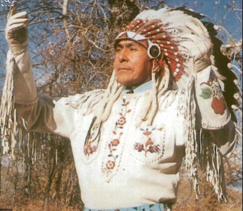OpsEliteN8vKick's tweet photo. Definition of a True Chief. I come from a long line of Chiefs, there is a difference between being on the Blackfeet Tribal Business Council = BTBC  members & being a Chief for the People. Blackfeet Nation’s website state’s that “The council consists of nine members who are elected by tribal members to serve four-year terms year terms. Terms are staggered, and elections are held in June of every even numbered year.”. Among these nine members have their own vote on who will be Chairman, Vice Chairman and Secretary. To be considered a Chief, you have to be born into it, you basically have to be honored by your predecessors. You have to learn about our history from the old one’s. For example and for what I’m about to say is Documented and can be found in our Tribal Records, Newspapers at the time and even now, media, National Geographic articles and the like. White Calf Chieftainship…My Bloodline. We have Chief White Calf who was involved in leading our people through very dark times, my White Calf family was involved in the U.S. Treaties, White Calf signatures are on these Treaty records. Chief’s and Blackfeet Leaders, Chief White Calf, Chief James Last Gun White Calf Sr., Chief James White Calf Jr. who bestowed the family Chieftainship to my great uncle Chief Earl Old Person (pictured with President Reagan) Earl was raised to be a leader, he was taught by my grandfather’s, his parents and was fluent in our Blackfeet language in which he interpreter for our Leaders. When Chief Earl was little, he got to join the Cub Scout’s of America where he got to wear his traditional regalia. Like a True Chief, Chief Earl Old Person has carried on our White Calf Chieftainship by meeting United States Presidents from Eisenhower to Obama. The longest running Chairman & Chief of our modern day. After Chief Earl’s passing in 2021, the Chieftainship goes back to my mother so we hold this White Calf Chieftainship until we find someone to bestow the family Chieftainship. To be a Chief, you must be around your people, live with your people, even after your time,  the family must hold on to this Honor because you have to be there when Honoring, Special events held in the Chiefs Honor. Our main Pow Wow arena is named after Chief Earl, the Blackfeet people along with the current BTBC (Council), the town of Browning MT named Chief Earl Old Person Rd. There are Indian Relay’s and Rodeo’s, special’s held in his honor. Library of Congress have records of the Blackfeet Tribe and who the Chiefs & Leaders. We have a Mountain named White Calf Mountain. The title of Chief is not to be said lightly…a True Chief is Honored by the people. Like I mentioned before…I Come From a Long Line of Chiefs. God Bless