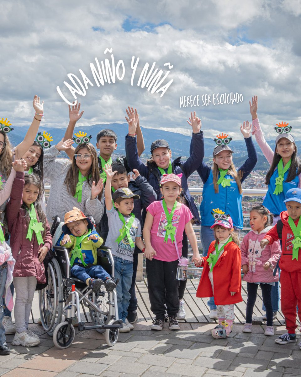 ORGAEPSI's tweet photo. 🌈 En Cuenca vivimos una experiencia única siendo parte de la colonia vacacional inclusiva más grande del país.🇪🇨

💙 Durante varios días, niños y niñas con discapacidad compartieron juegos, aprendizajes y momentos que nos recuerdan que la inclusión se construye día a día.🙌🏻 https://t.co/hFv2KZxKMR