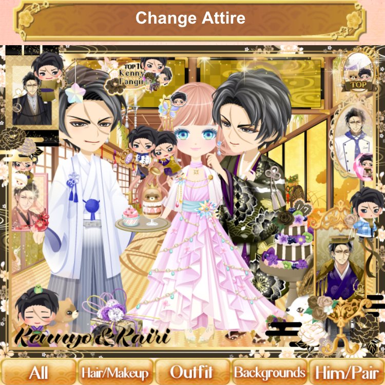 Kennyo arrived (with his cat X3)!!!
2 days after my birthday but he got here in one piece. It was my first time working with an artist and commissioning something. 
Why Mike and not Hozuki? Well, I didn't have many references for Hozuki that weren't smol compared to Mike.
#IkeSen