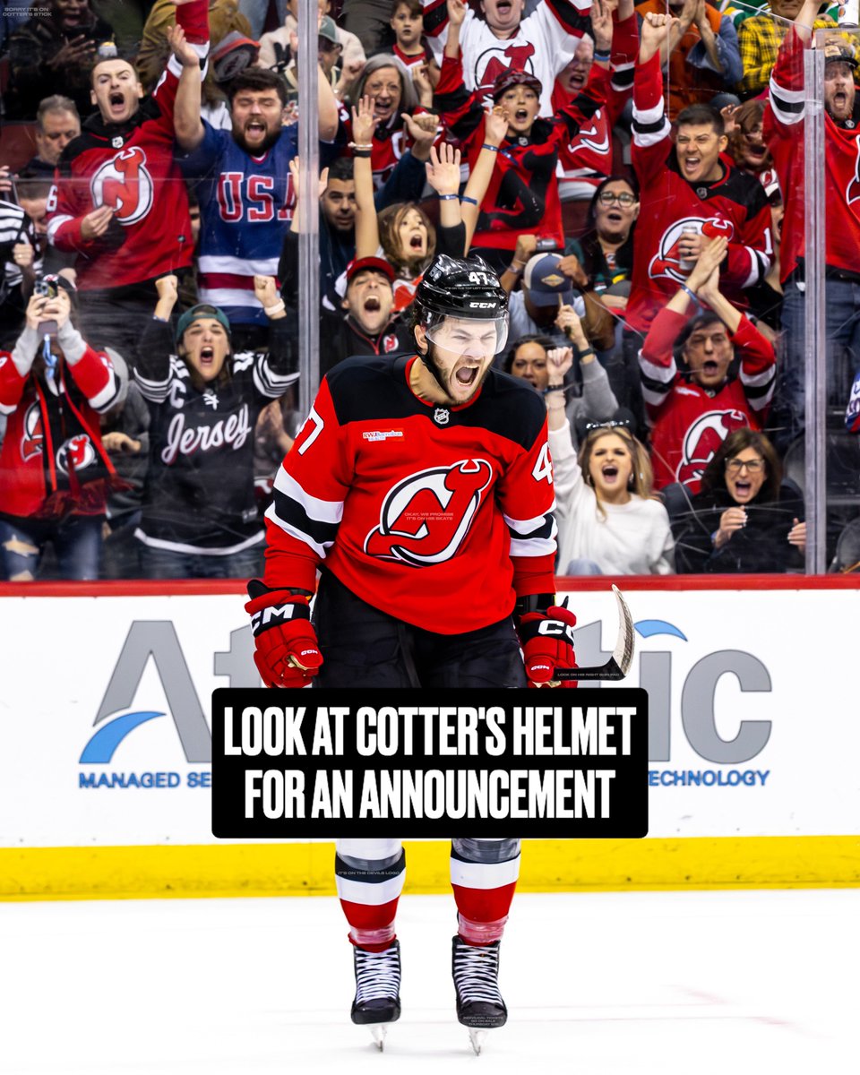 NJDevils's tweet photo. https://t.co/YUcP4jgJfe