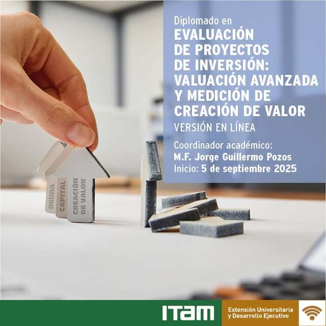 DiplomadosITAM's tweet photo. ¡Aprende valuación y creación de valor con modelos Nobel y las mejores prácticas globales!
Con profesores expertos y visión internacional, domina el análisis financiero para empresas mexicanas y extranjeras. 

Para más información visita el link: https://t.co/XXRrpn7vMO https://t.co/cjZlro7i38