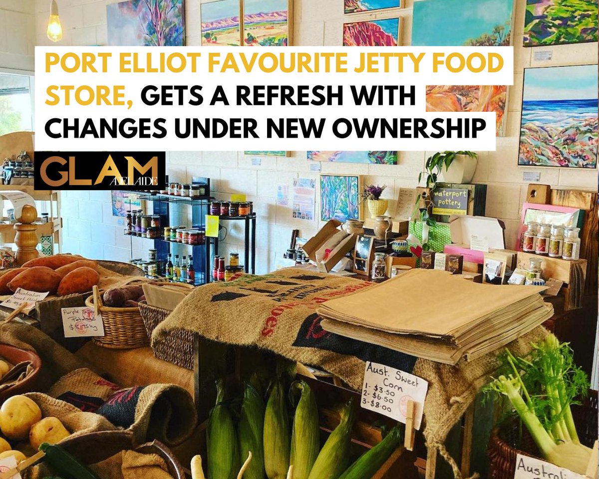 CHANGES FOR JETTY FOOD STORE! A new family is taking over Port Elliot’s iconic Jetty Food Store this September, bringing some fresh changes to the local shop >> ap1.hubs.ly/y0bVbr0

🌟 Read daily news on our free iPhone app: ap1.hubs.ly/y0bVh00

🌟 Read daily news on our