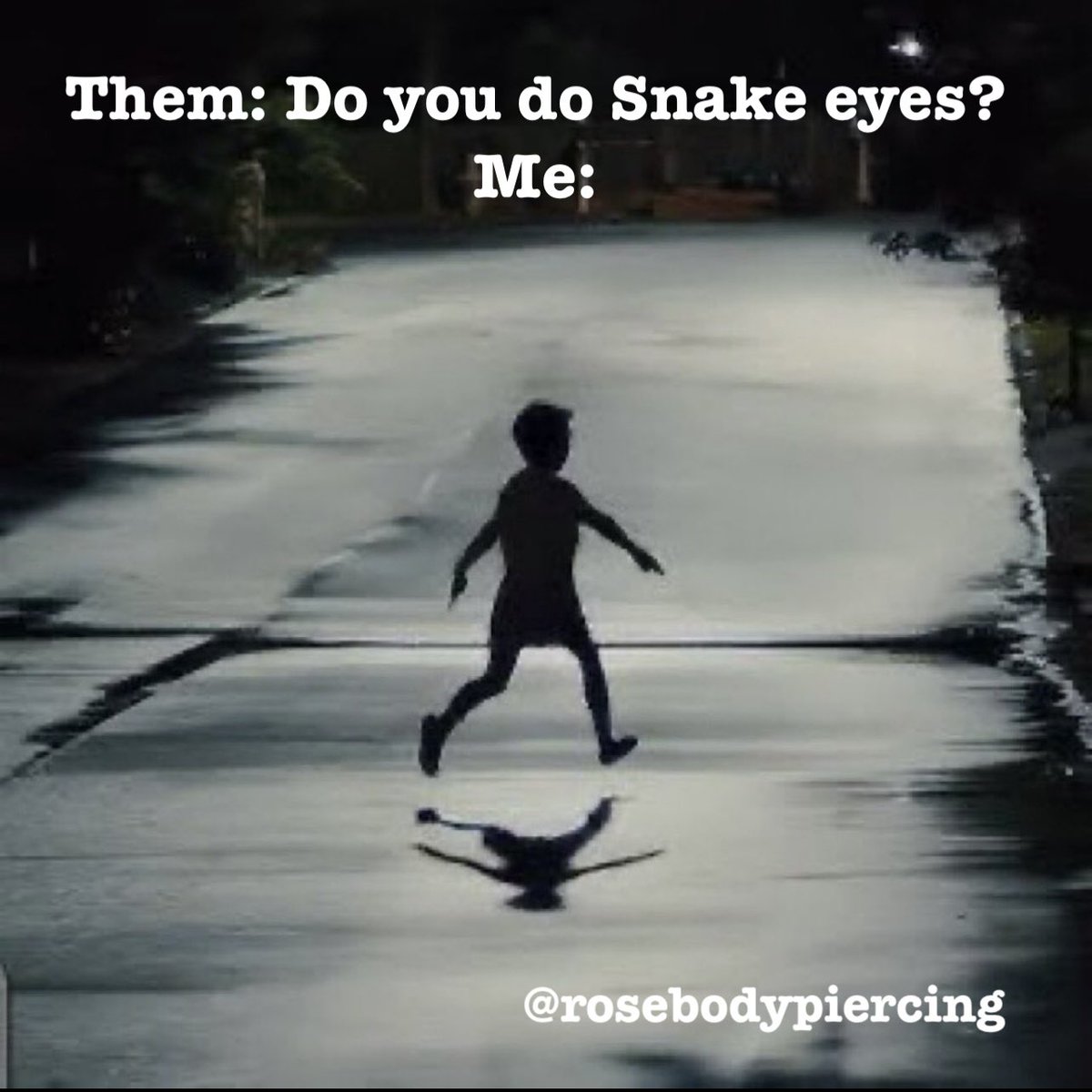 evanxburke's tweet photo. I saw weapons and made piercing memes about it https://t.co/fVvf1yf2Bj