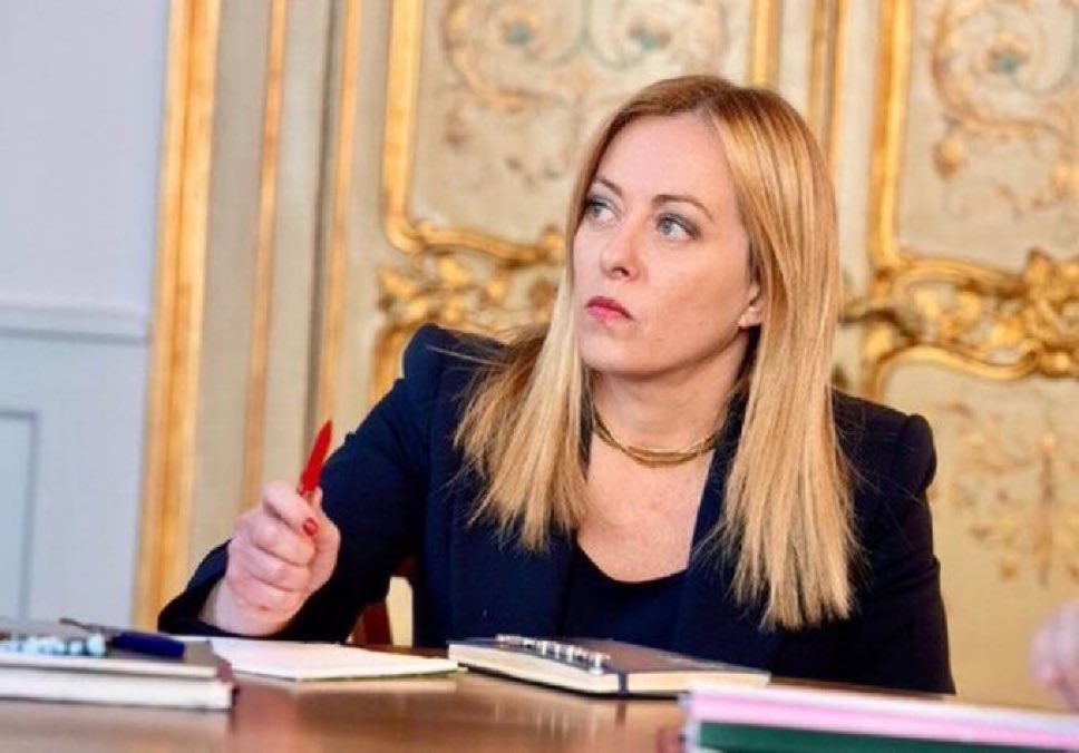 Italian Prime Minister Giorgia Meloni is one of the few EU leaders that I actually like.