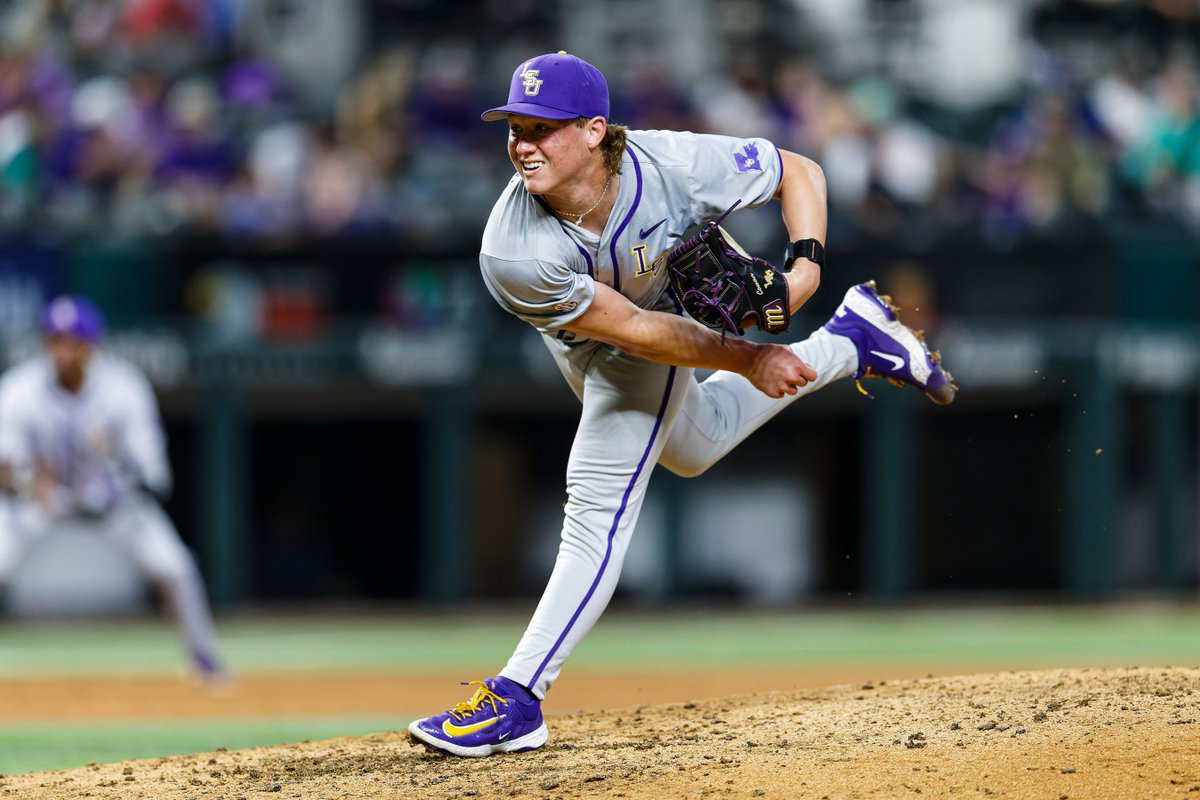D1Baseball (@d1baseball) on Twitter photo "LSU provides a clear example of a) the challenges facing coaches and b) how a combination of veteran arms, freshman and players capable of stepping into big roles can fill voids."
<a href="/LSUbaseball/">LSU Baseball</a>'s pitching turnover rate of 92% highlights <a href="/fridaystarters/">Bradley Smart</a>' look at roster turnover. "LSU provides a clear example of a) the challenges facing coaches and b) how a combination of veteran arms, freshman and players capable of stepping into big roles can fill voids."
<a href="/LSUbaseball/">LSU Baseball</a>'s pitching turnover rate of 92% highlights <a href="/fridaystarters/">Bradley Smart</a>' look at roster turnover.