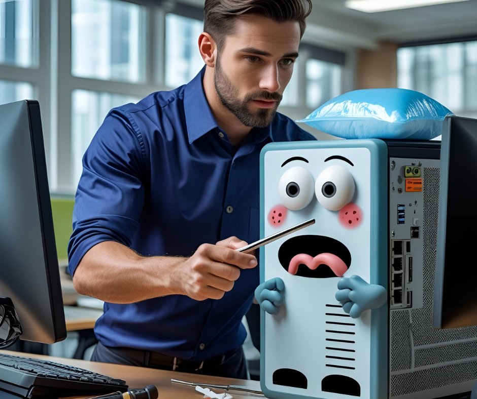 tech_seek's tweet image. 💻💡TECH TIP TUESDAY!!💡🖥️ 

📆 Schedule regular IT checkups.

Have quarterly IT health checks to:

🧩 Catch problems early
🔐 Patch security holes
🖥️ Keep your systems running smoothly

Book your next one with Tech Seek!

#ITMaintenance #BusinessTech #TechSeek