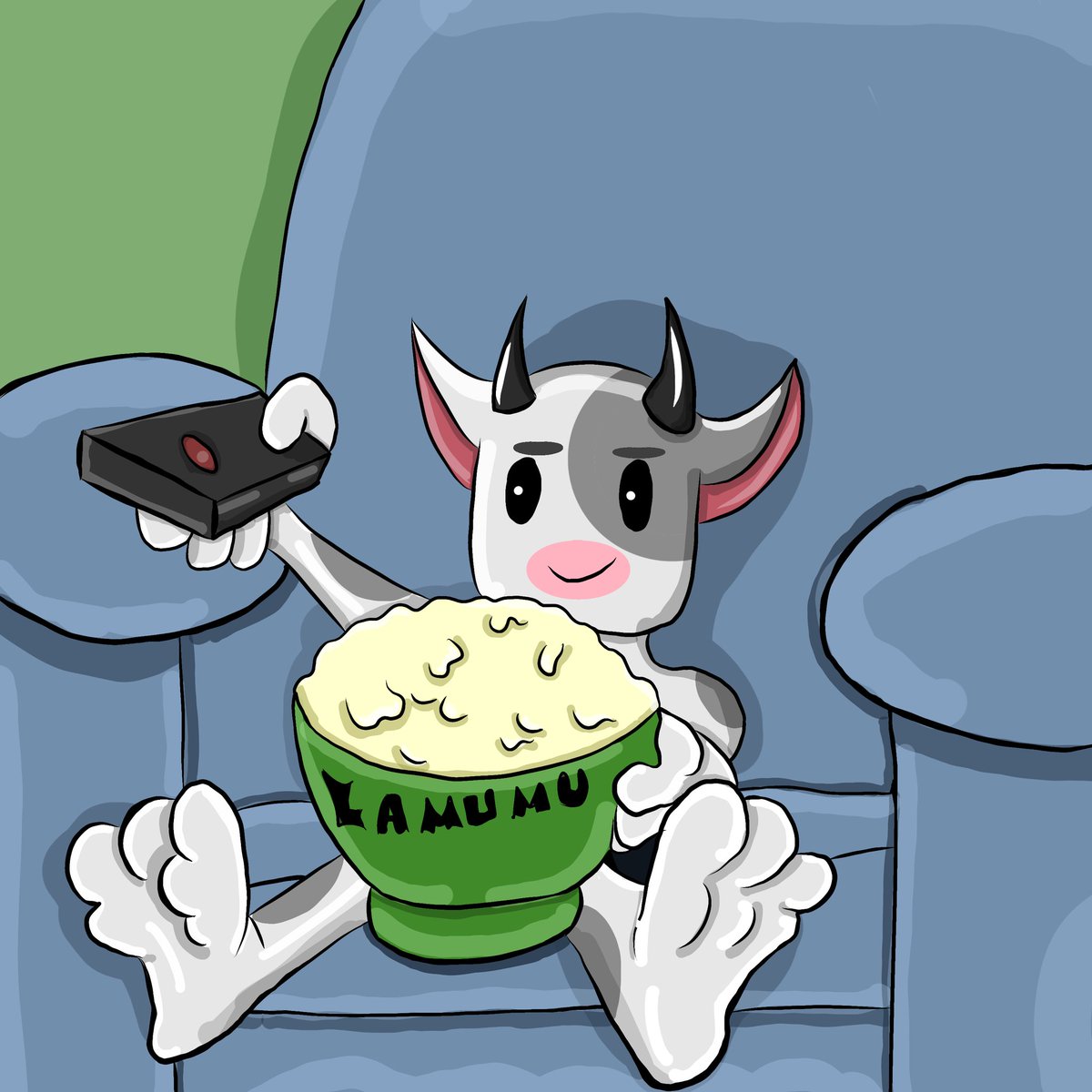 Just chilling... Watching what milk is all about 🤪💕 <a href="/lamumudotxyz/">Lamumudotxyz</a> <a href="/commondotxyz/">Common</a>