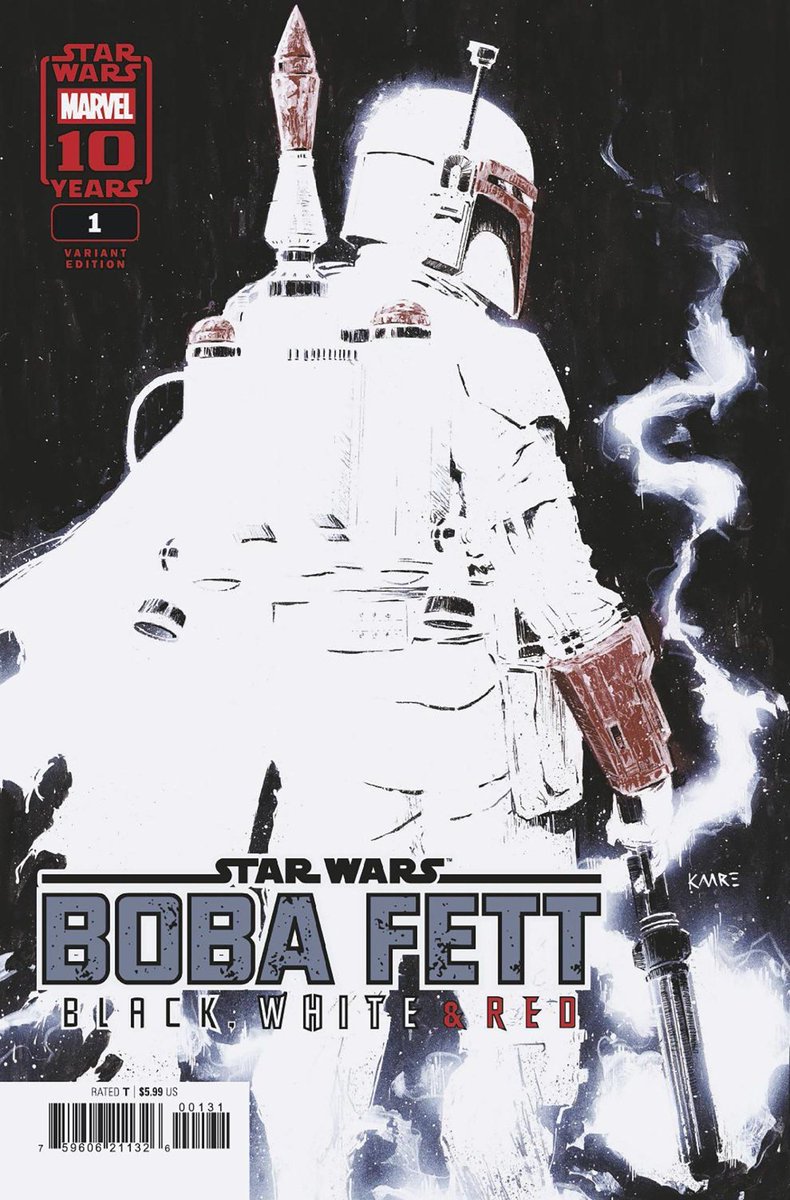 bobafettfanclub's tweet photo. 🚨 30 days until #BobaFett fans get to eat 🍽️ 

Part 1 (of 4) for #StarWars: Boba Fett – Black, White &amp; Red drops September 17th https://t.co/v3I6XxxVYt