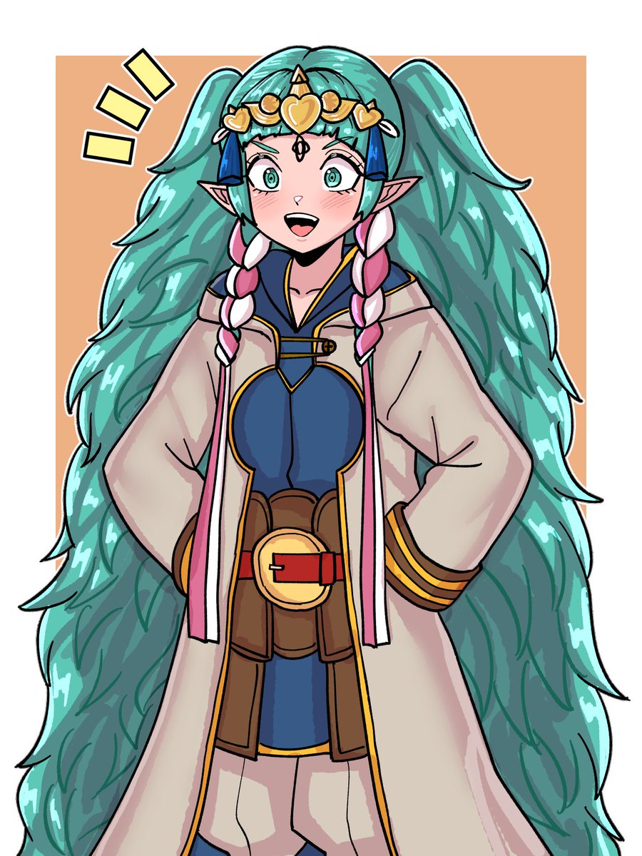 K0-fi req: Summoner Sothis