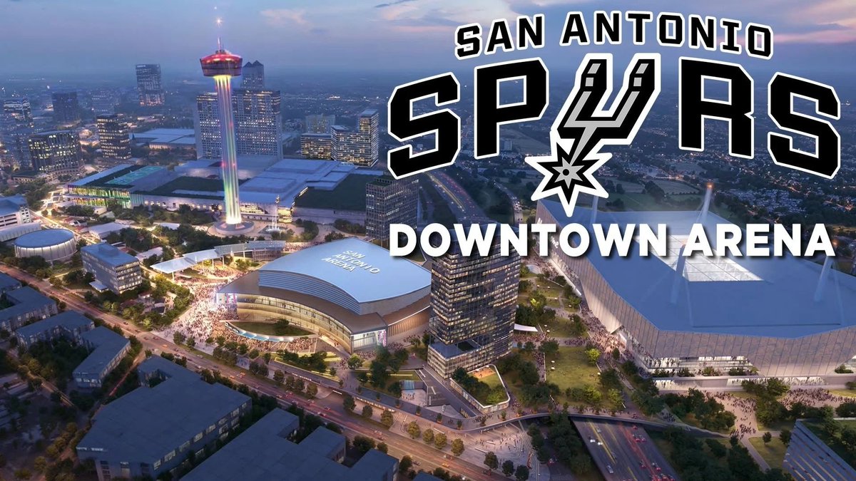 BREAKING: Spurs CEO RC Buford releases statement on term sheet agreement:

- Spurs commitment will be $2.1B total
- Ensures no “tax impact” and 100% cost of overruns
- Thanks Erik Walsh, city council, Judge Peter Sakai, commissioners for work to get term sheet before Thurs. vote.