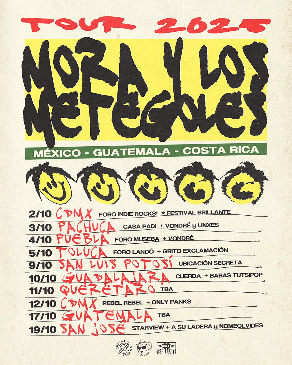NOS VAMOS DE GIRA ✈️🇲🇽🇬🇹🇨🇷