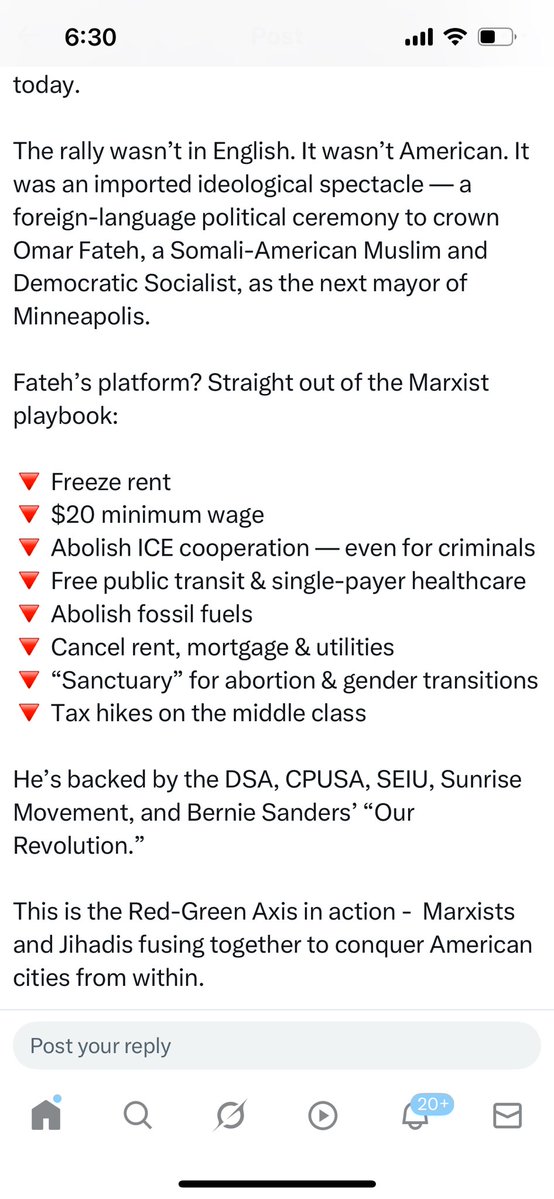 Merry (@merrylynn06) on Twitter photo <a href="/EndWokeness/">End Wokeness</a> Omar Fateh is running for mayor of Minneapolis. He was born in the US, but does not consider himself an American. He calls himself a Somali Muslim. He despises white people and wants to defund the police. every white person in Minneapolis needs to get out and vote against this <a href="/EndWokeness/">End Wokeness</a> Omar Fateh is running for mayor of Minneapolis. He was born in the US, but does not consider himself an American. He calls himself a Somali Muslim. He despises white people and wants to defund the police. every white person in Minneapolis needs to get out and vote against this