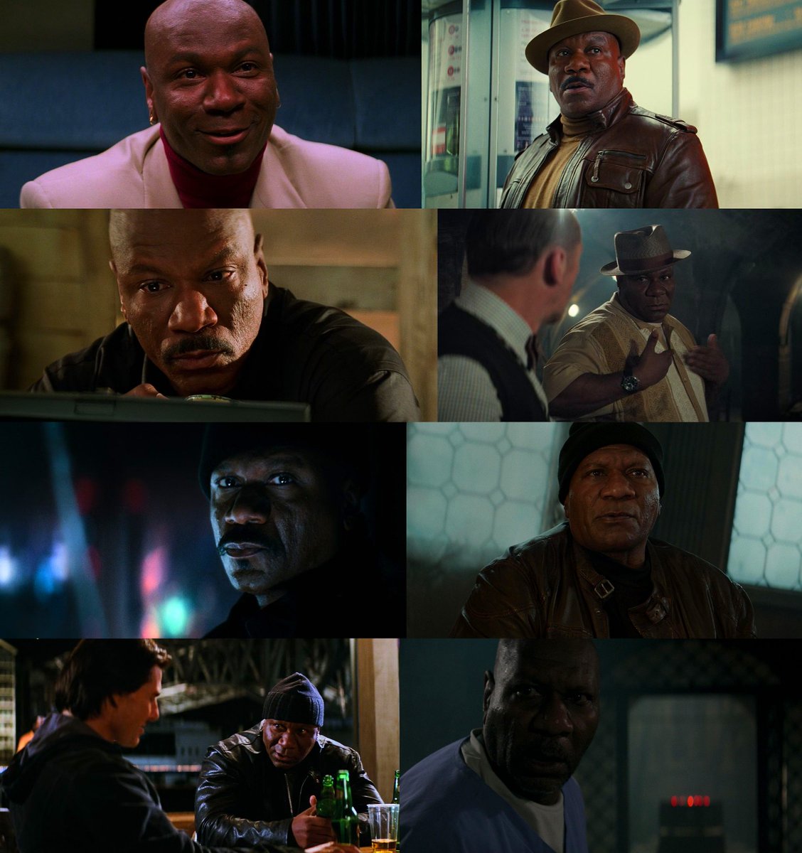 I'll always be a little bummed that Luther never got a mask moment in the Mission: Impossible series. They make a joke on it in Fallout but even if it was played for fun or a distraction it would have been great to see 🥸 #MissionImpossible