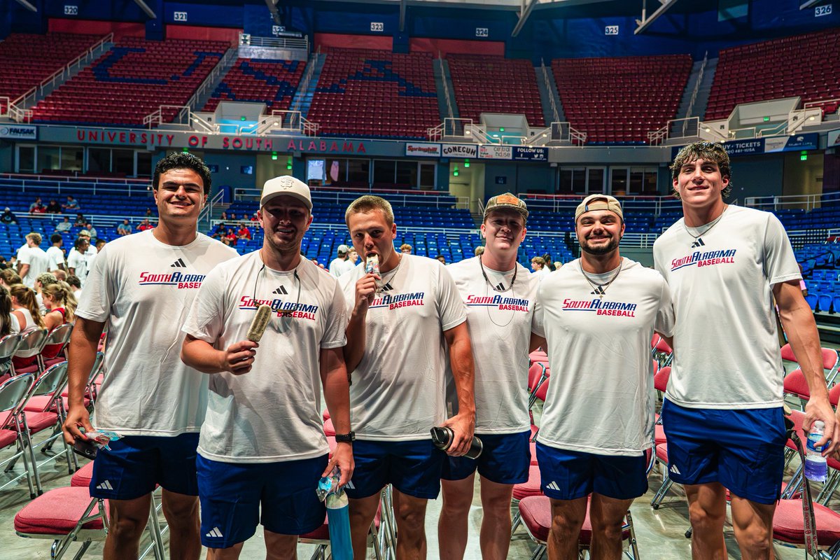 Ice cream social means the Jags are back 🍦