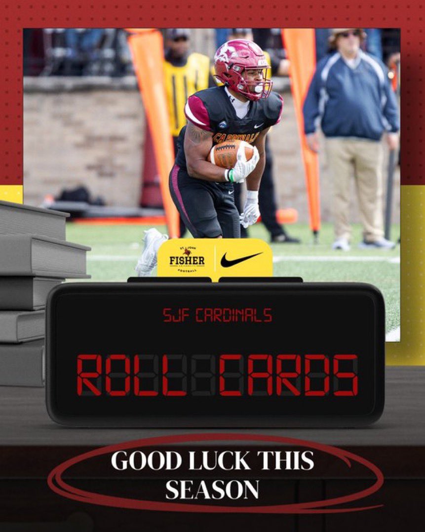 Thank you to <a href="/coach_foley1/">Nolan Foley</a> and <a href="/SjfFootball/">Fisher Football</a> !