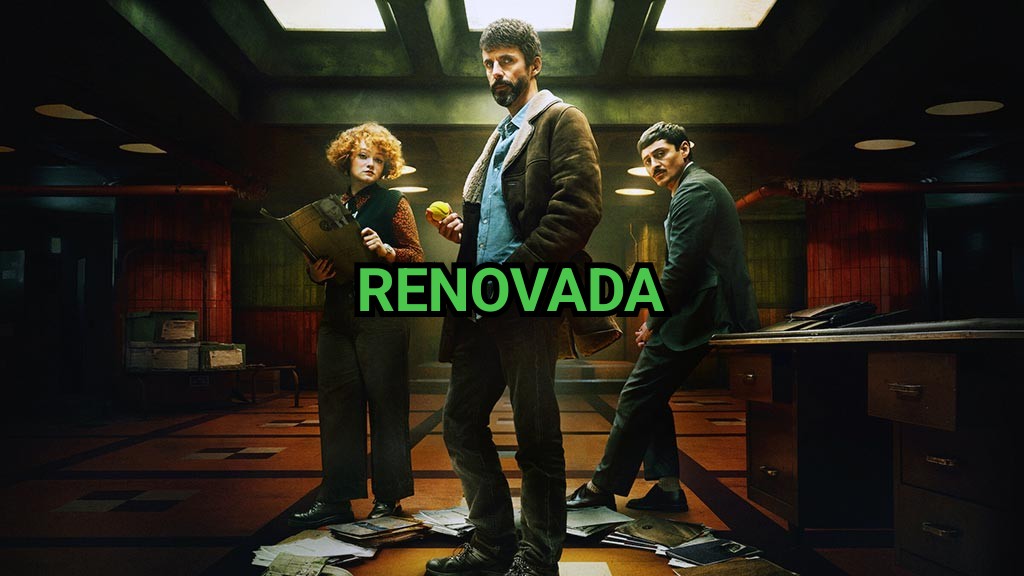 🟢 Dept. Q (Netflix) renovada por una 2ª temporada.