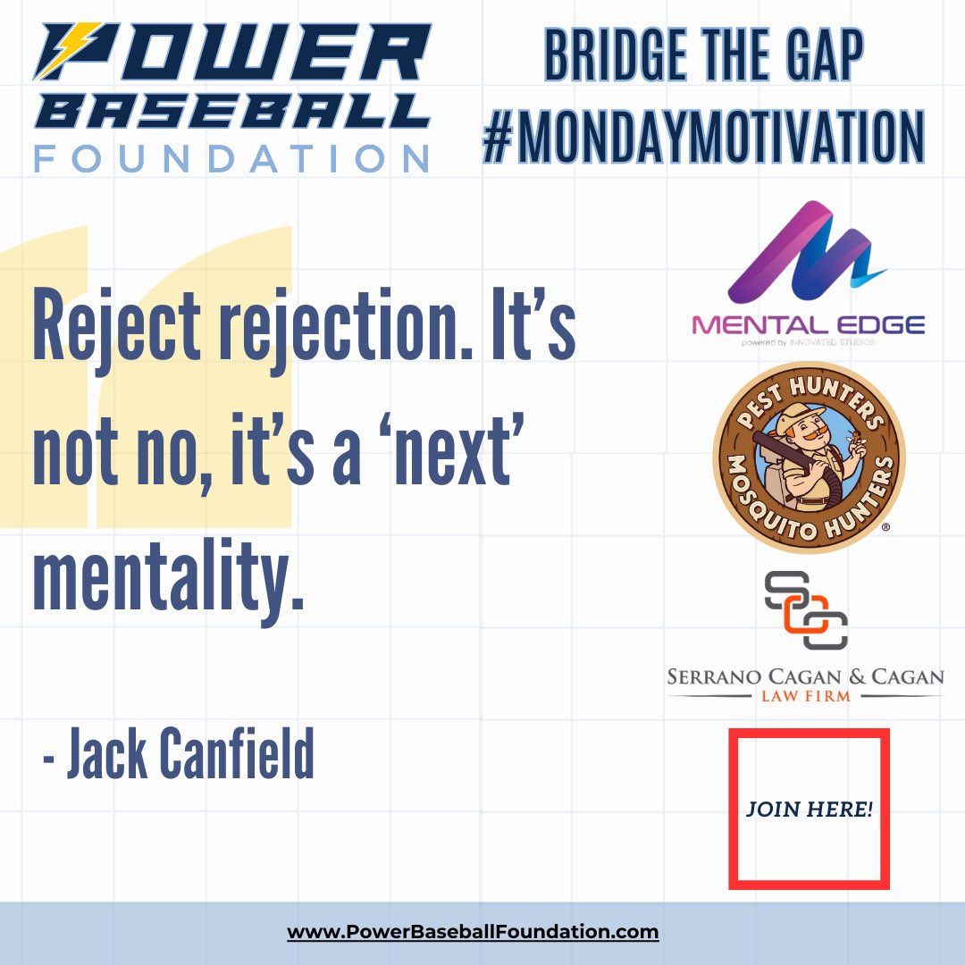 #MondayMotivation 💪🔥

Reject rejection. “No” isn’t failure—it’s a next opportunity.

🚀 Game Plan:
1️⃣ Reframe rejection
2️⃣ Learn &amp; adjust
3️⃣ Keep moving forward

💡 Are you stopping at “no” or using it to push harder?

#RejectRejection #KeepGrinding #MindsetMatters