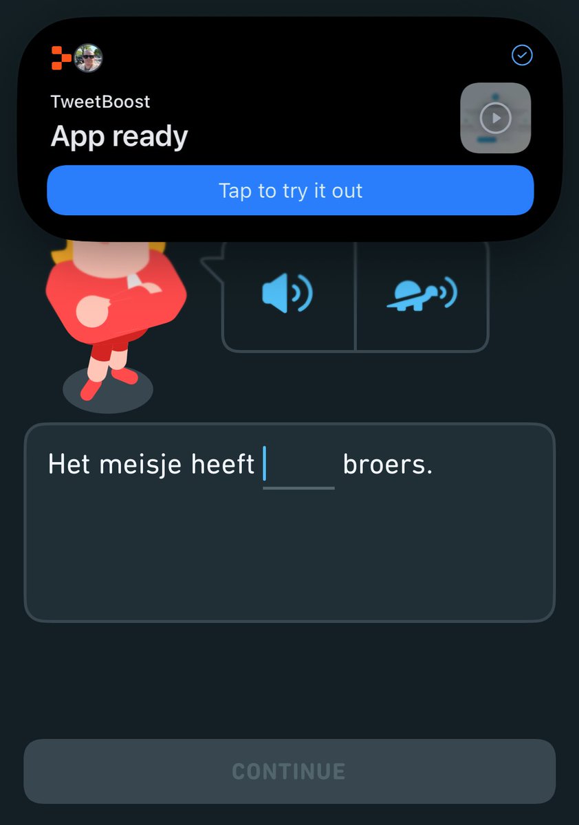 just let it cook when you are working on your duolingo