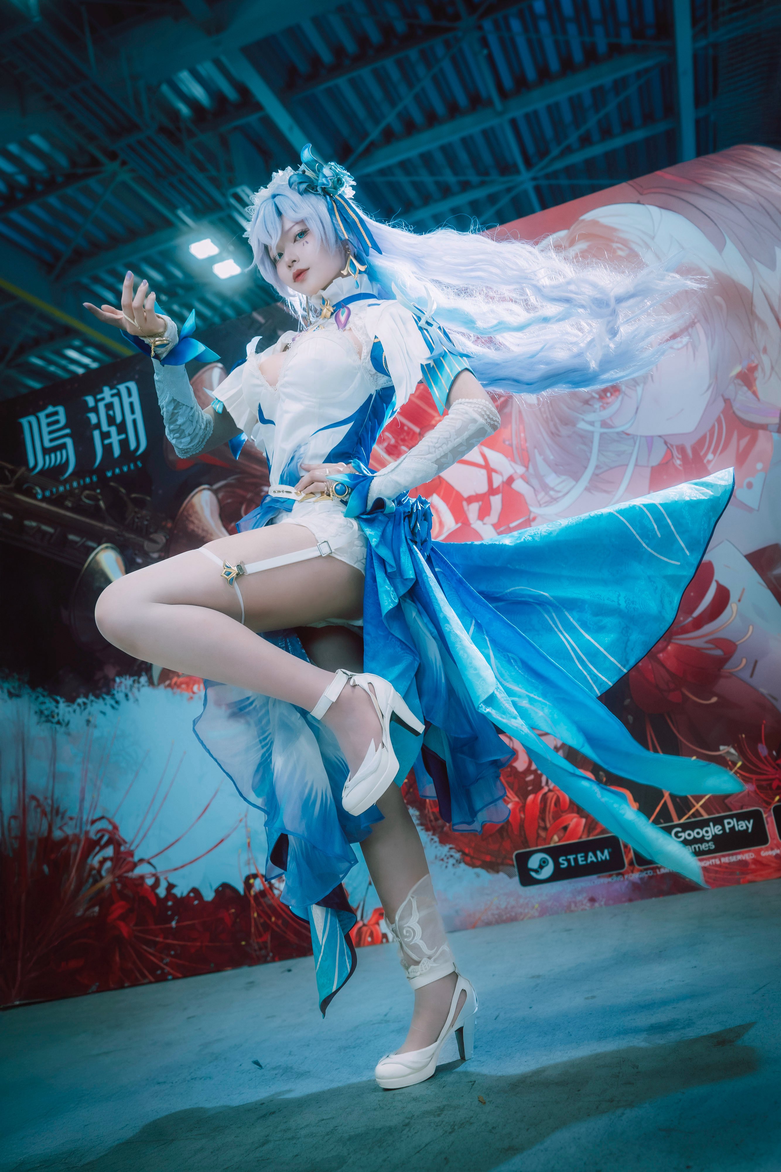 cosplay cantarella hot sexy wuthering waves