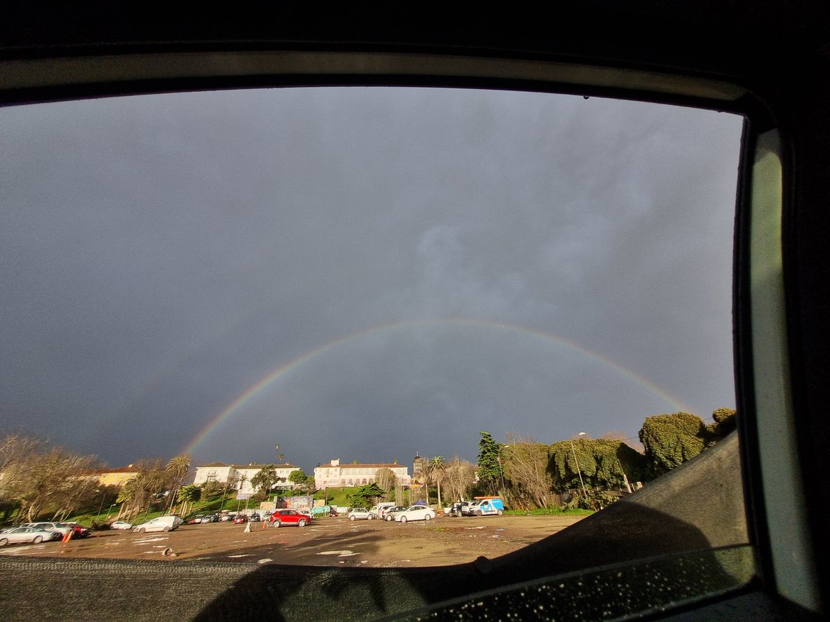 cleteandoando's tweet image. 🌈  La Serena Arcoiris 🌈