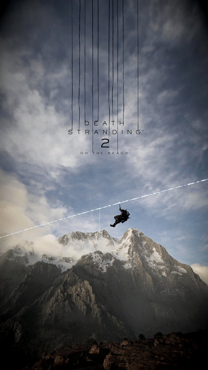 📷 Death Stranding 2: On the beach

⚙️ <a href="/Kojima_Hideo/">小島秀夫</a> <a href="/KojiPro2015/">KOJIMA PRODUCTIONS</a>