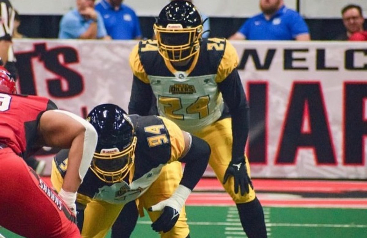 Mike Rittelmann (@mrittcgs) on Twitter photo Big shoutout to <a href="/CGSAllStar/">The College Gridiron Showcase</a> alum <a href="/THarv88/">Tre Harvey</a> of the <a href="/tulsa_oilers_fb/">Tulsa Oilers Football</a> for earning 2nd Team All-<a href="/IndoorFL/">Indoor Football League</a> Honors!
Proud to see our alumni continuing to make their mark at the professional level!
#AllstarSeasonStartsWithCGS Big shoutout to <a href="/CGSAllStar/">The College Gridiron Showcase</a> alum <a href="/THarv88/">Tre Harvey</a> of the <a href="/tulsa_oilers_fb/">Tulsa Oilers Football</a> for earning 2nd Team All-<a href="/IndoorFL/">Indoor Football League</a> Honors!
Proud to see our alumni continuing to make their mark at the professional level!
#AllstarSeasonStartsWithCGS