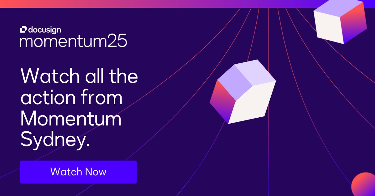 Missed out on Momentum25? No worries!

It's all on demand! Hear all the highlights from this year's event, on demand: