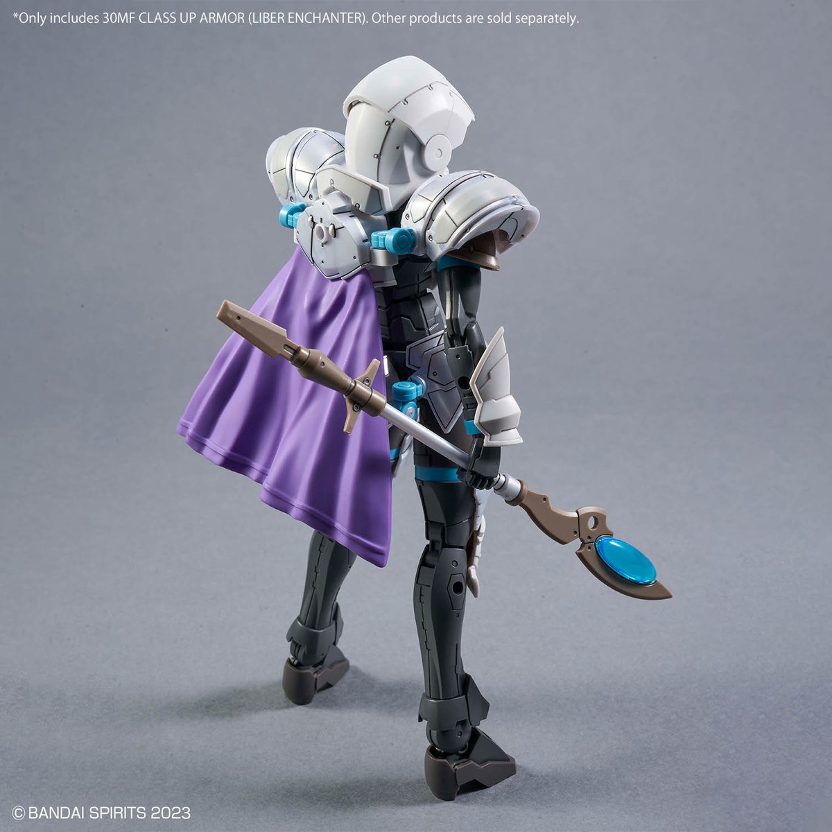 BandaiHobbyUS's tweet photo. 30MF CLASS UP ARMOR (LIBER ENCHANTER)

Available now! Check your favorite hobby retailer for availability.

**Characters sold separately. https://t.co/pkqfqakVjF