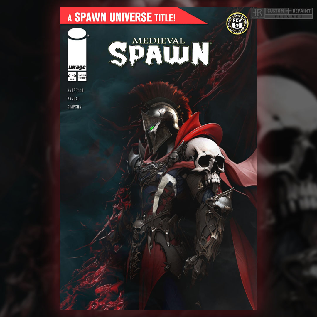 CustomsHunter's tweet image. Medieval Spawn Cover
Custom AI Art 

Requested by Victor Ildefonso

#spawniverse #spawnfigures #スポーン #hunter_r_customs #spawnfanart