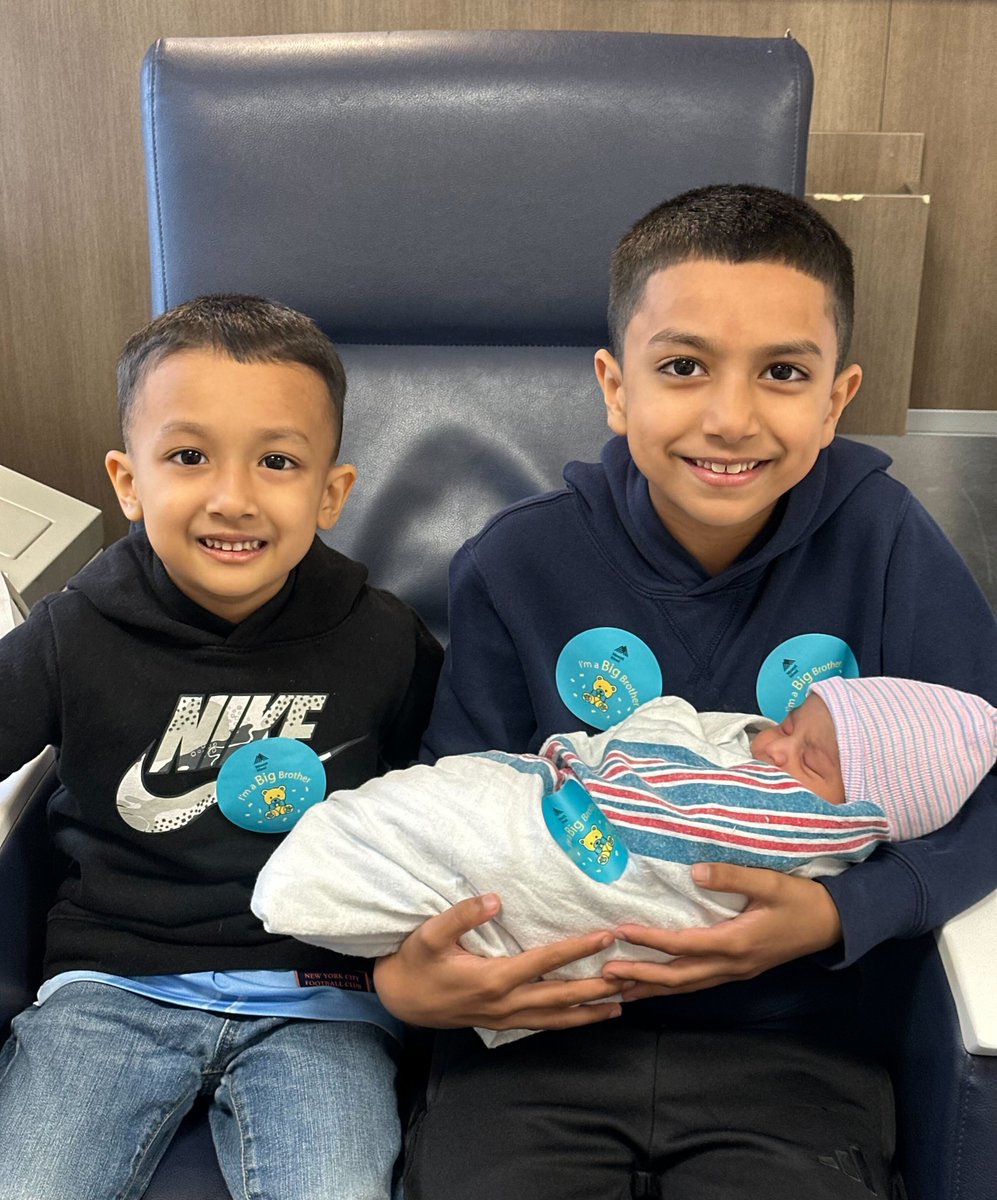 Yesterday, I was able to visit the family of Det. Didarul Islam at the hospital as his beloved wife was in labor with their baby boy, Arham Islam.

I know how special Arham's birth is for this family that is still dealing with heartbreak after losing their hero. Our entire city