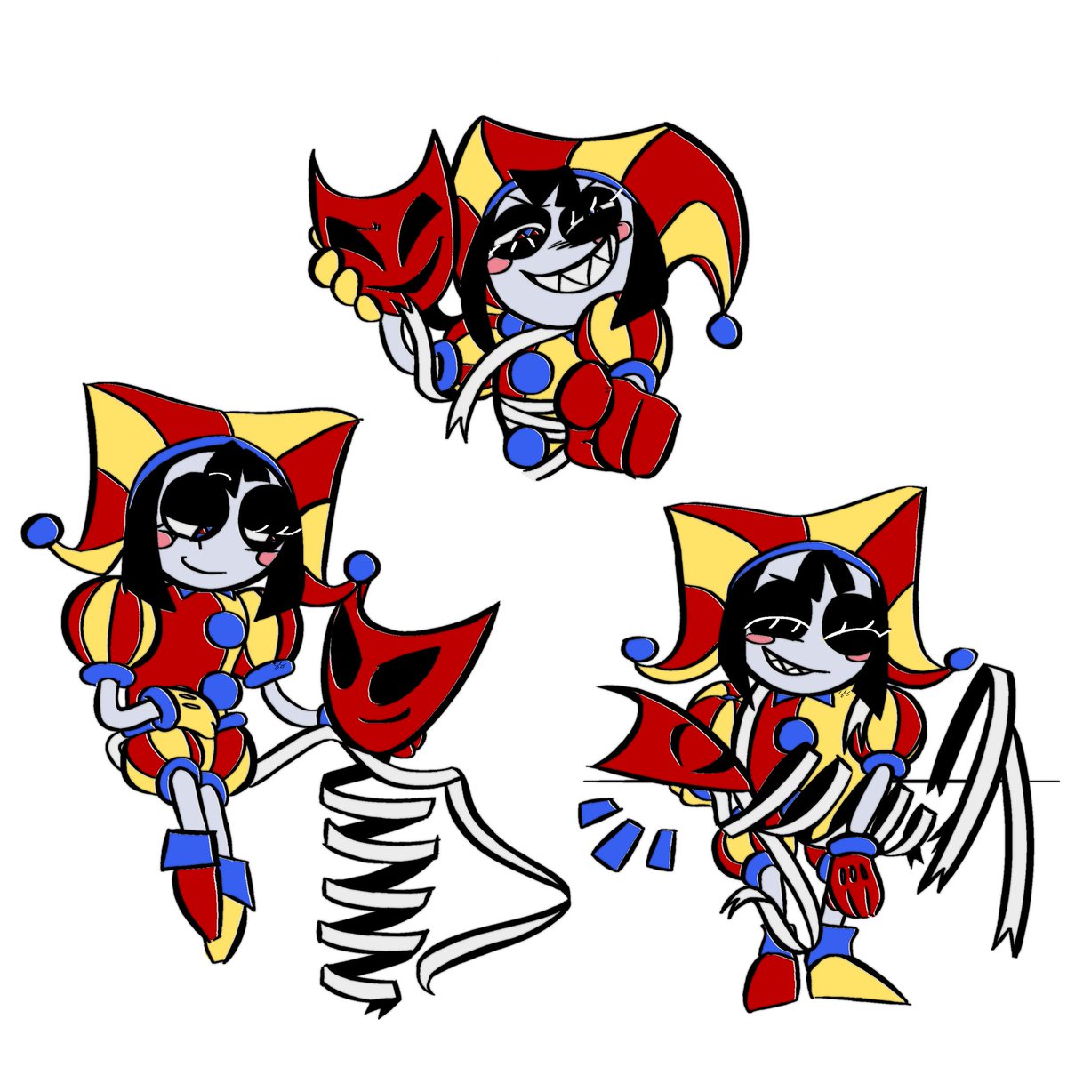 Evil ladies ❤️