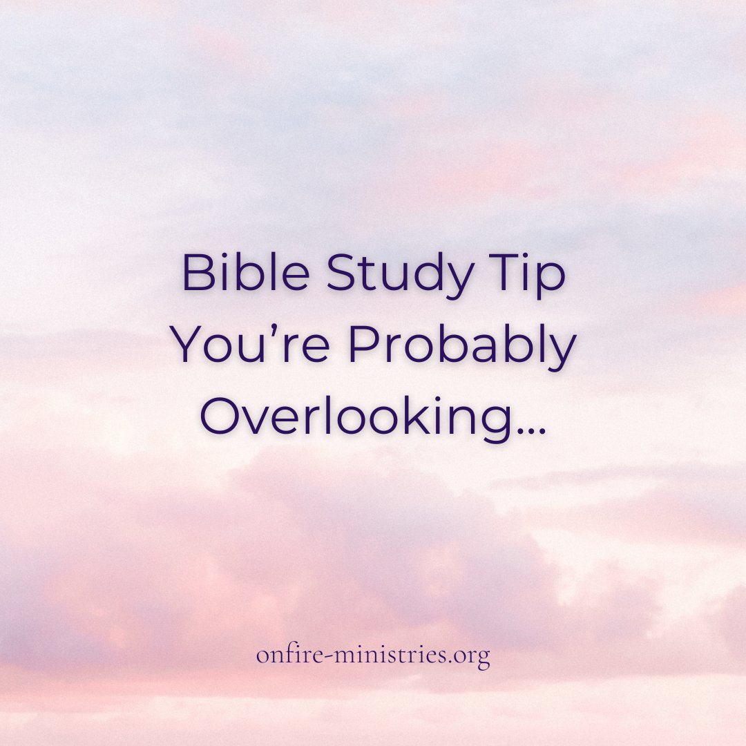 PatDomangueOFM's tweet image. 📖 Bible Study Tip You Might Be Skipping…
Don’t overlook the INTRODUCTION in your Bible! It’s full of details that can take your study deeper. Spend 10 minutes reading it—you may discover features you never knew were there!
#BibleStudyTips #OnFireMinistries #HowToStudyTheBible