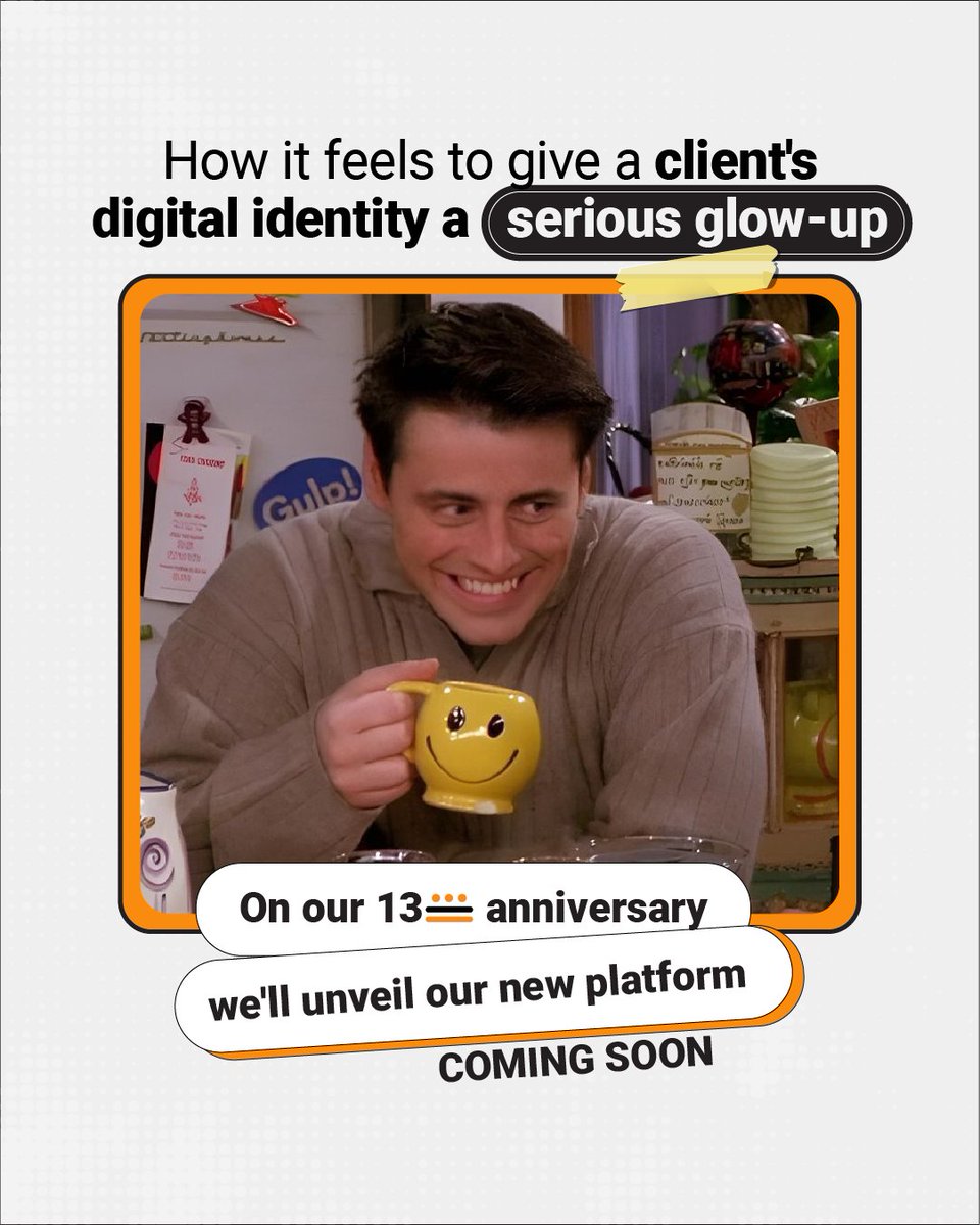 For 13 years, we’ve been building tools and strategies that help brands stand out.

The best is yet to come