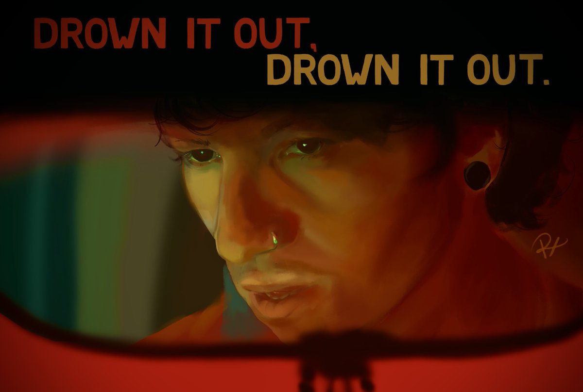 I’ve been this way
           I want to change

#cliqueart #joshdun #twentyonepilots #drumshow #breach 
<a href="/twentyonepilots/">twenty one pilots</a> <a href="/joshuadun/">josh dun</a> <a href="/tylerrjoseph/">tyler jøseph</a> 

——— |-/