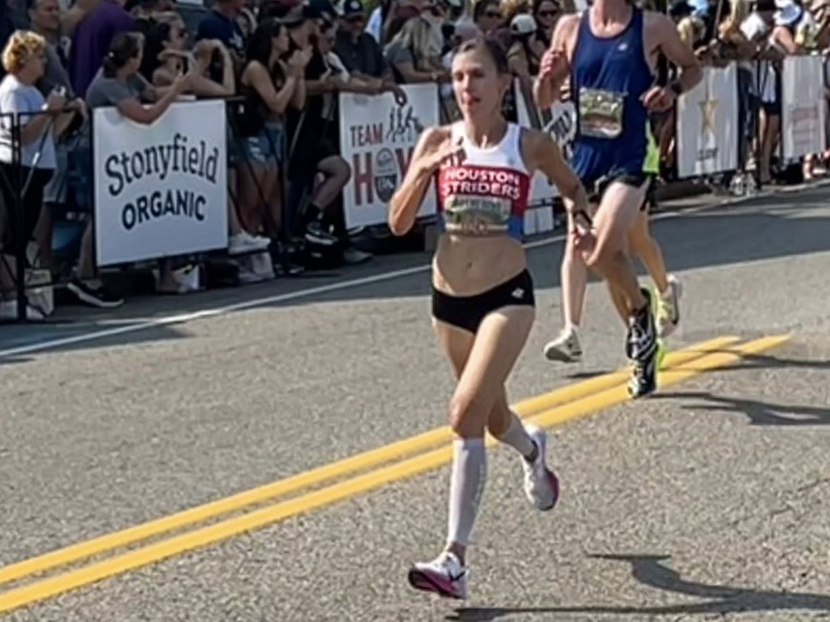 cathkruppa's tweet photo. #medalmonday
Falmouth Road Race 2025 was a ๐ฅfest!
Blessed to walk away with ๐ฅin my age group and to avoid the medical tent!
. . .
#run #runner #falmouthroadrace #capecod #mastersrunner #50s #fitness #adviceforeating #sportsrd #nutrition #dietitian #marathontraining #marathon https://t.co/YvHlpMdwLF