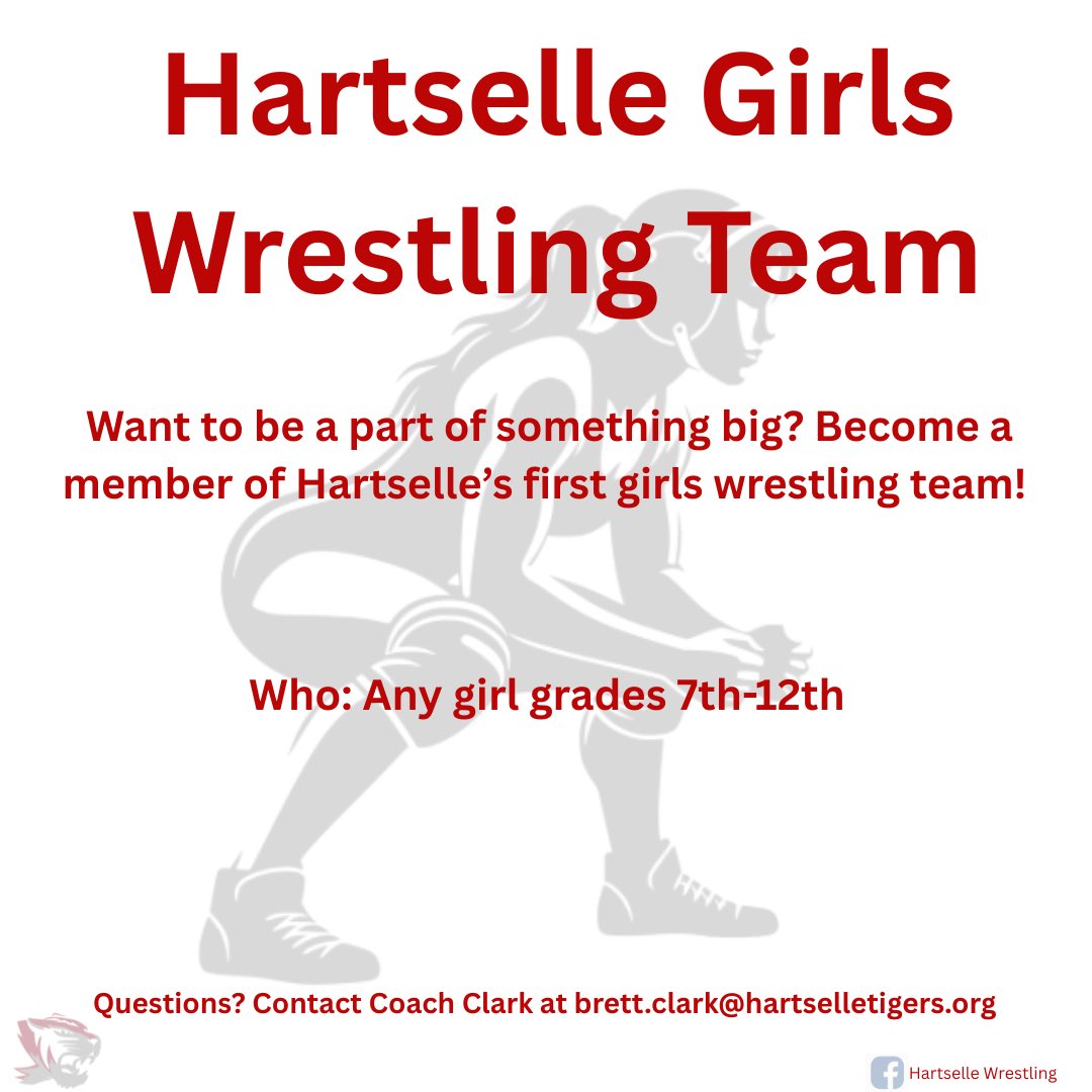 Attention potential female wrestlers!!
