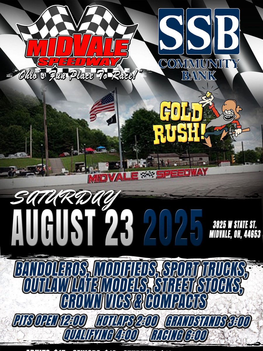 Midvale Speedway tweet media