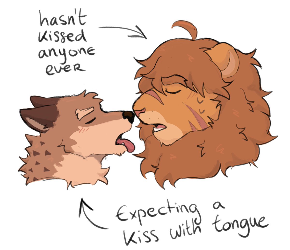 They still haven’t kissed yet.
