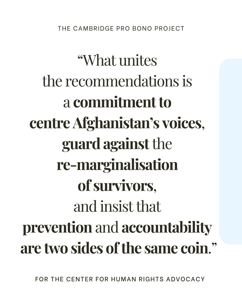 Center for Human Rights Advocacy tweet media