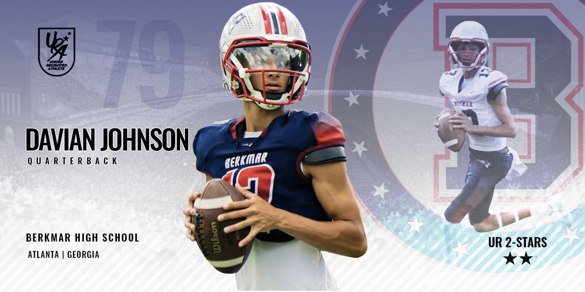 Under Recruited Sport Show (@urasportsshow) on Twitter photo C/O 26 QB <a href="/Davianj13/">Davian Johnson 26’ QB</a> - Berkmar HS (GA)
Brand Page Link: underrecruitedathlete.com/berkmar_davian/
<a href="/vlogs_flow/">MFV ALL SPORTS NETWORK</a> <a href="/CoachTBarr/">#BESTAVAILABLE</a> <a href="/elitefootballac/">EliteTalentFootball</a> <a href="/BerkmarFootball/">Berkmar Football</a> <a href="/BerkmarF/">Berkmar Flag Football</a> <a href="/CoachWill229/">CoachWilliams 🏈</a> <a href="/BerkmarPats/">Berkmar Athletics</a>
#GEORGIAfootball #armwoodfootball #QB1 #highschoolfootball C/O 26 QB <a href="/Davianj13/">Davian Johnson 26’ QB</a> - Berkmar HS (GA)
Brand Page Link: underrecruitedathlete.com/berkmar_davian/
<a href="/vlogs_flow/">MFV ALL SPORTS NETWORK</a> <a href="/CoachTBarr/">#BESTAVAILABLE</a> <a href="/elitefootballac/">EliteTalentFootball</a> <a href="/BerkmarFootball/">Berkmar Football</a> <a href="/BerkmarF/">Berkmar Flag Football</a> <a href="/CoachWill229/">CoachWilliams 🏈</a> <a href="/BerkmarPats/">Berkmar Athletics</a>
#GEORGIAfootball #armwoodfootball #QB1 #highschoolfootball