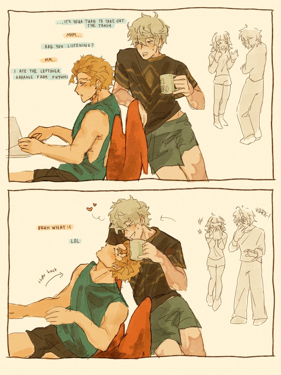 colored it for warm up... they're so digusting