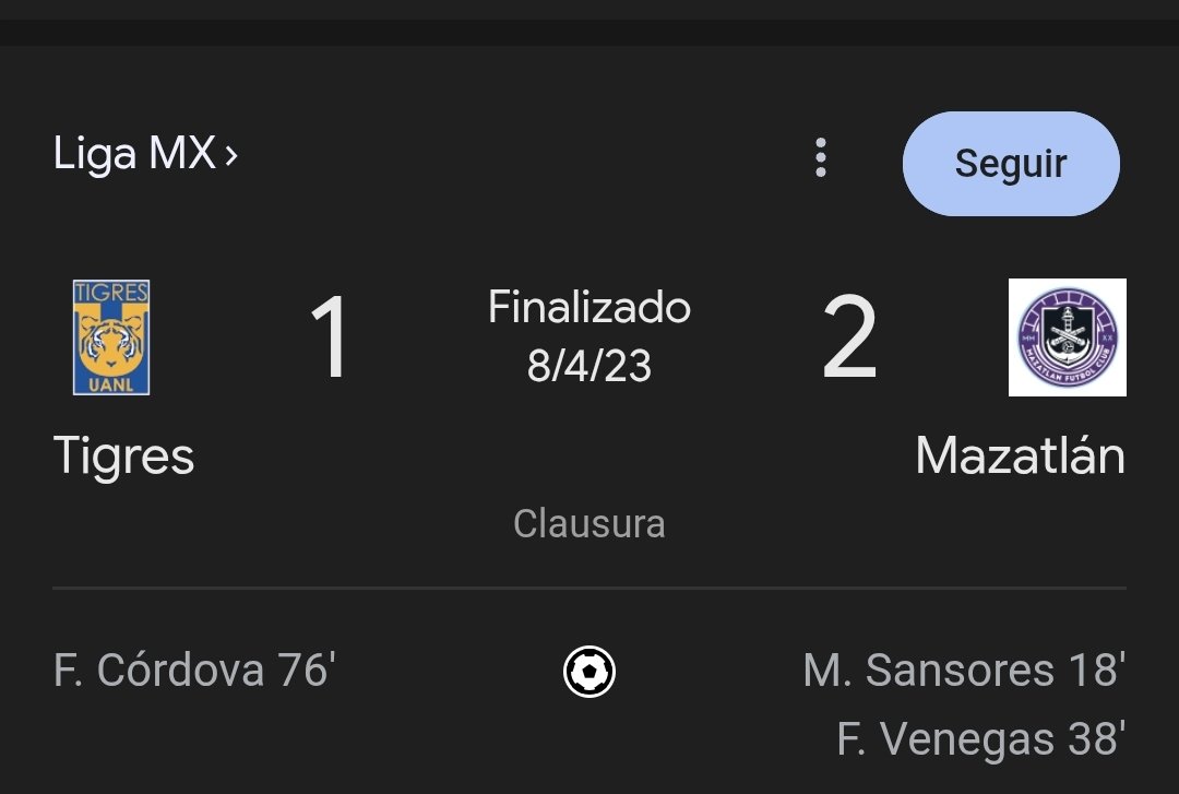 Puro equipo chico PIERDE FE LOCAL contra el Mazatlàn