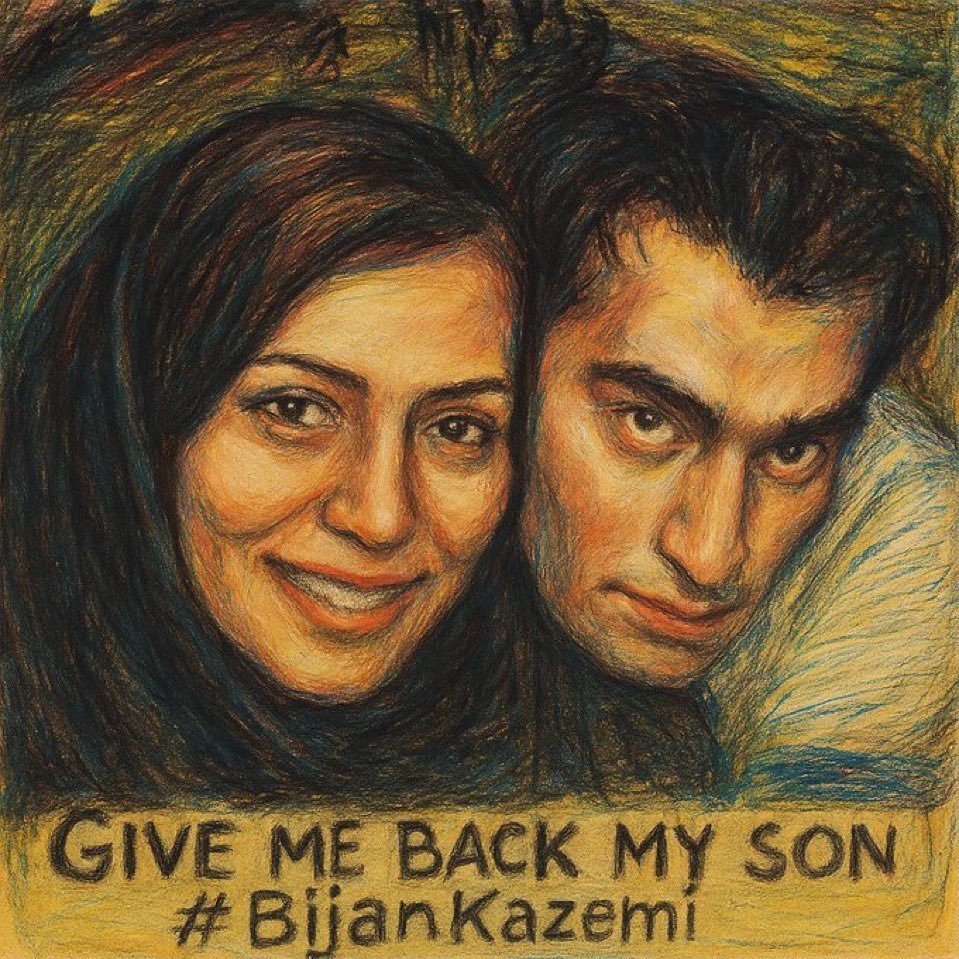 212 days passed since unlawful arrest of #BijanKazemi:
Why he has been denied family visits?
Why he has been denied rights to have a lawyer and a fair trial?
Why his bail has not been accepted?
What rule justifies this injustice?
#FreeBijanKazemi