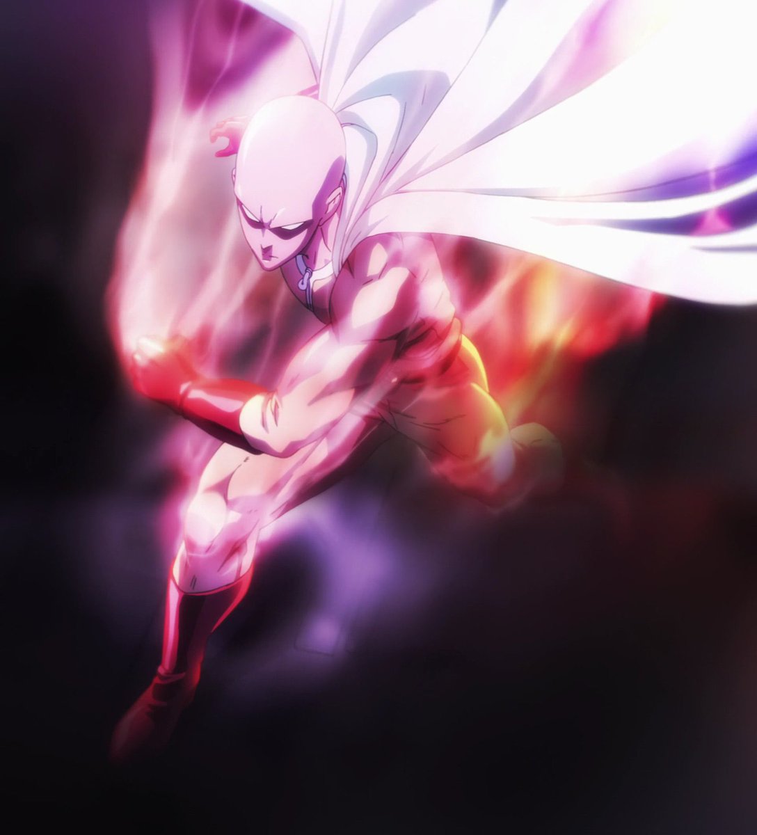 (Fan) One Punch Man tweet media