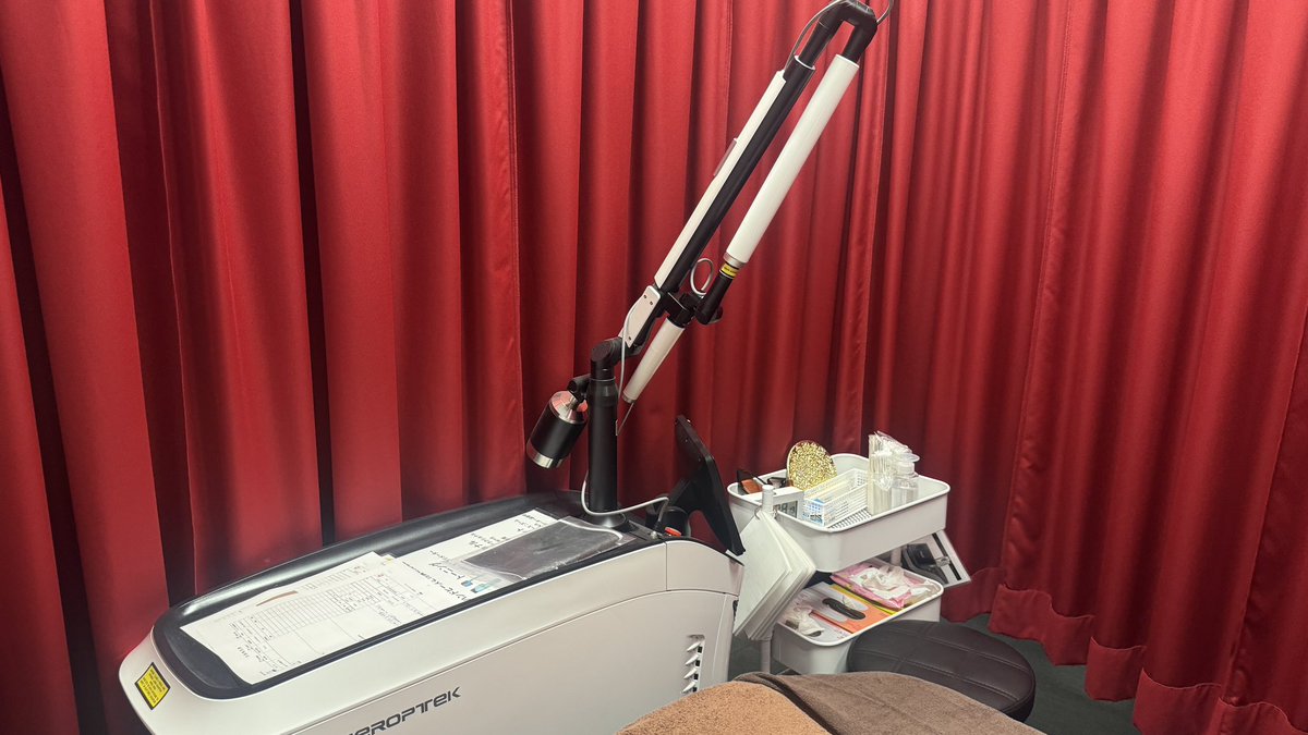 mkjkmidr59's tweet image. こないだエステでピコレーザーとエムセラやってきた✨
気になるシミと骨盤の悩みが改善出来るといいな～

ここはリラックスしてできるから施術中につい寝ちゃいそうになる💦

@N2bc0728