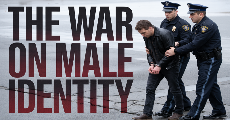 trgolden's tweet photo. The war on male identity didn’t start overnight — it was engineered.
If you’ve felt it, here’s why.